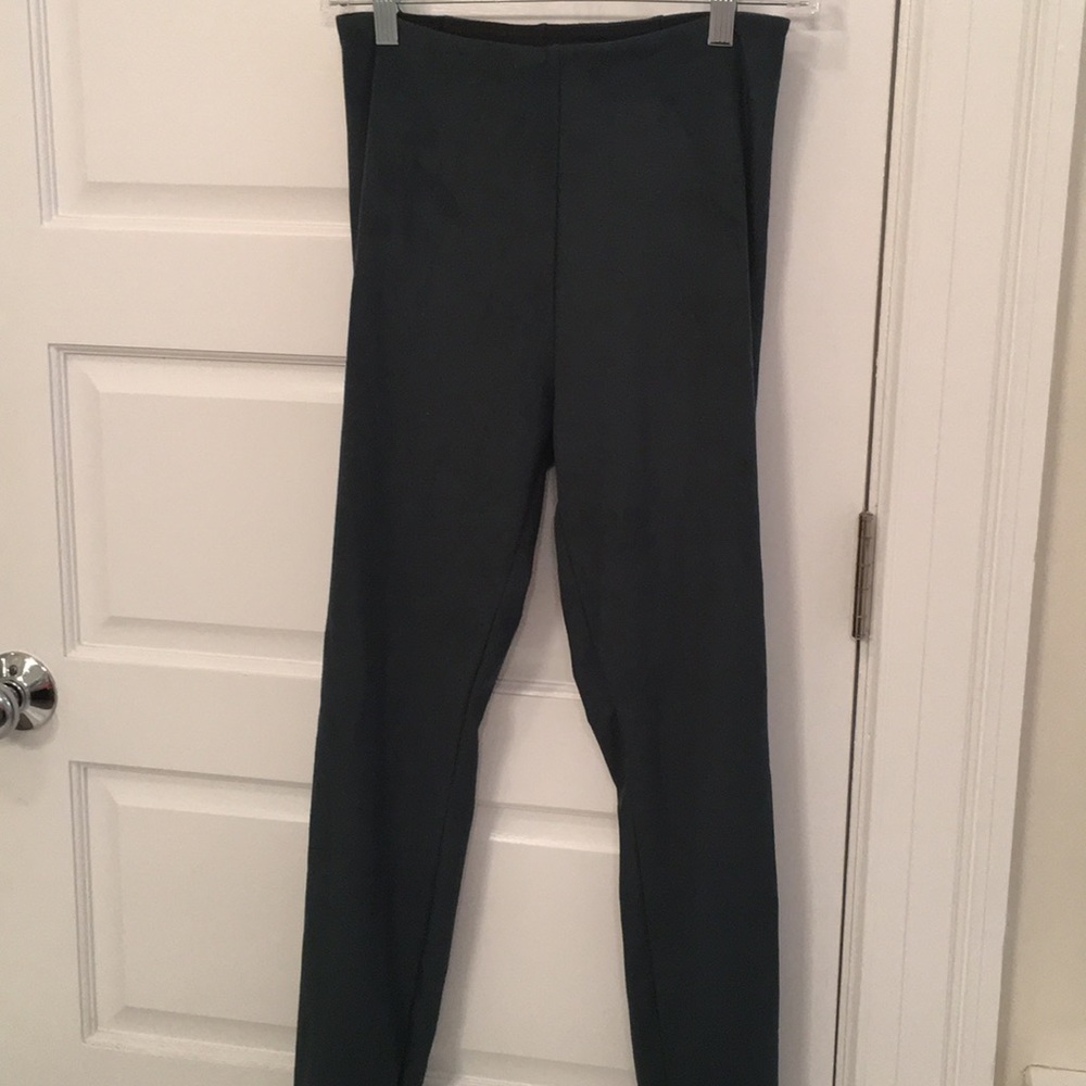 New Lysse Emerald suede leggings